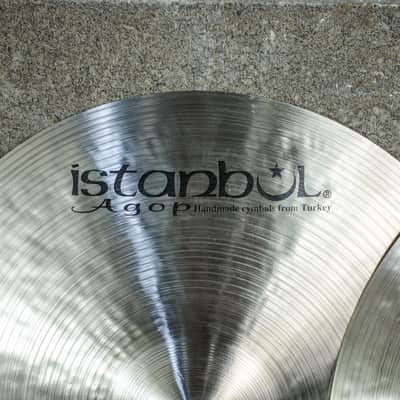 Istanbul Agop 15" Traditional Dark Hi Hats image 2