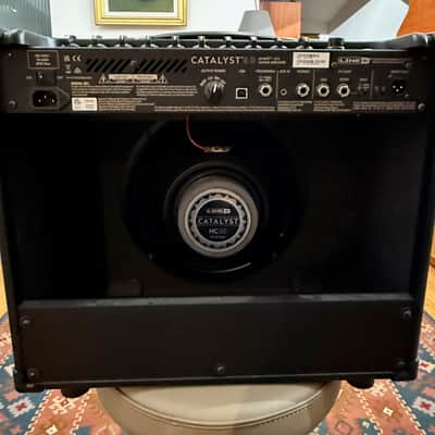 Line 6 Catalyst 60 2-Channel 60-Watt 1x12" Modeling Guitar Combo 2022 - Present - Black image 2