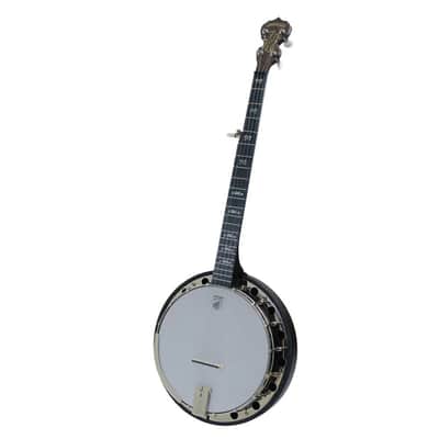 Deering Artisan Goodtime 2 II 5-String Resonator Deluxe Bluegrass Banjo with Hard Case image 2