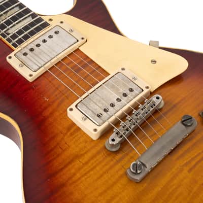 Used Gibson Custom 1959 Les Paul Standard Torrefied Top Murphy Lab Factory Burst 2024 image 7