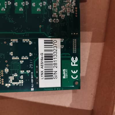 Lynx AES16e AES/EBU PCIe + 2 Lynx CBL-AES1604 image 7