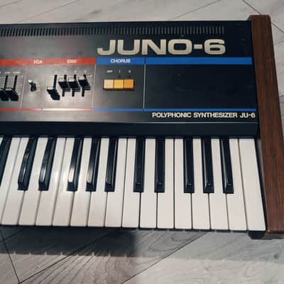Roland Juno-6 Pro-Serviced w/ Midi! image 5