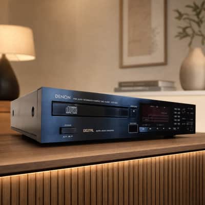 Denon DCD-1300 Rare Vintage CD Player Warranty Tested Remote 100V image 25