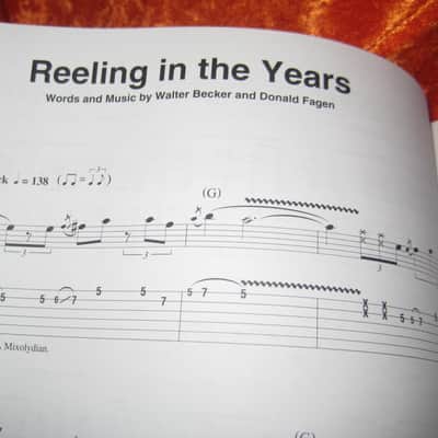 Hal Leonard Guitar Play-Along Classic Rock Book Vol 34 w/ CD 64 Pages image 8
