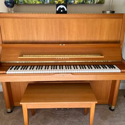 Yamaha U7 Upright Piano late 70's - Teak image 1