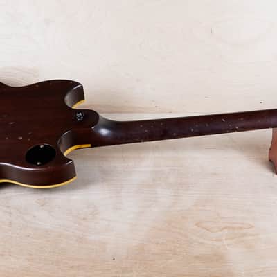 Yamaha SG-90 MIJ 1974 Walnut Vintage Japan w/ Bag image 9
