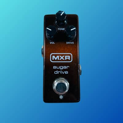 MXR Limited Edition M294 Brown Sugar Drive Mini Overdrive | Reverb