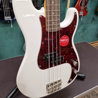 Squier Classic Vibe 60S PRECISION BASS Laurel Fingerboard, Olympic White image 4