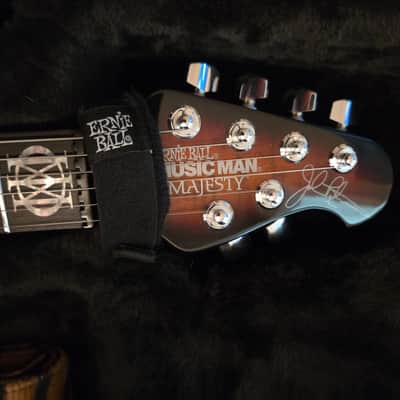 Ernie Ball Music Man Majesty 6 BFR Tiger Eye image 3