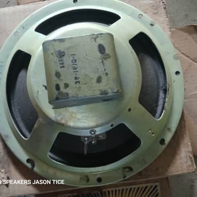 10" FENDER CHAMP ALNICO SPEAKER 4 OHMS FOUR OHMS  1940s PHILCO  36-1610 WITH BOX! image 3