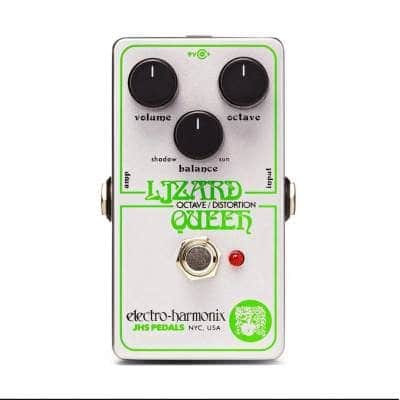 Electro-Harmonix Lizard Queen Octave Fuzz Effects Pedal image 1