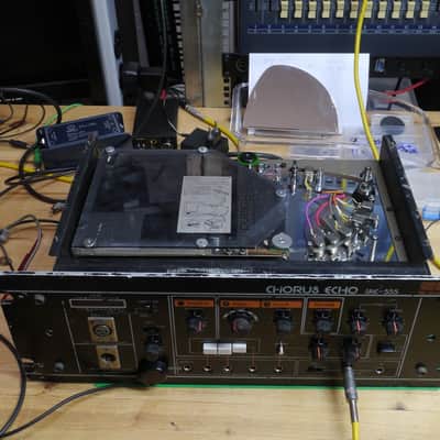 Roland SRE-555 Chorus Echo 1980 - 1984 - Black Serial No 950572 image 10