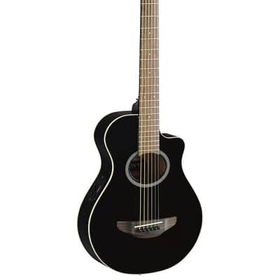 Yamaha APXT2 3/4-Size Acoustic-Electric Guitar - Black image 1