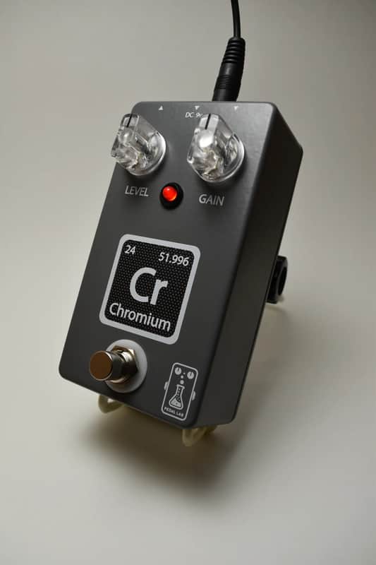 Loophole Pedals Chromium Boost 2024 - Clear Knobs image 1
