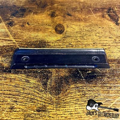 Kay Hardtail Acoustic Bridge *USED* (1950s - Black) image 2
