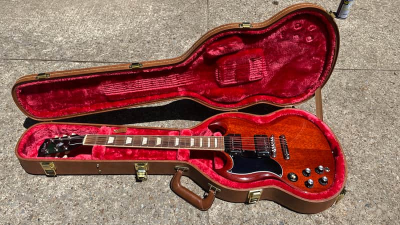 Gibson SG ‘61 Standard Left Handed 2021 image 1