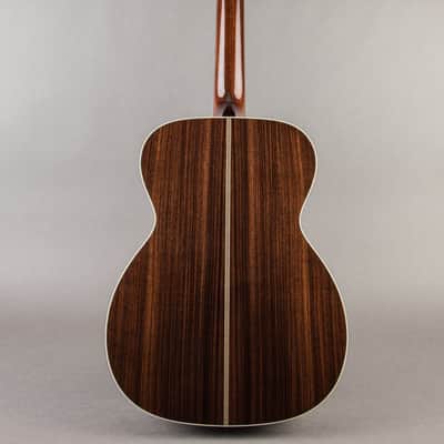 Collings OM 2 A SB Hill Country 2025, Sunburst image 8
