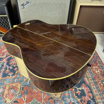 Yamaha LS-8 Concert Size Natural All Solid Woods - 1986 image 15