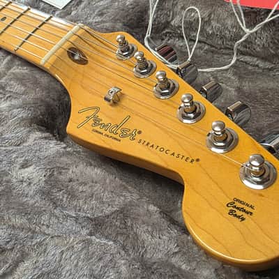 Fender American Professional II Stratocaster 2021 BRAND NEW Olympic White CASE QUEEN TIME CAPSULE UNPLAYED USA Strat Electric Guitar image 8