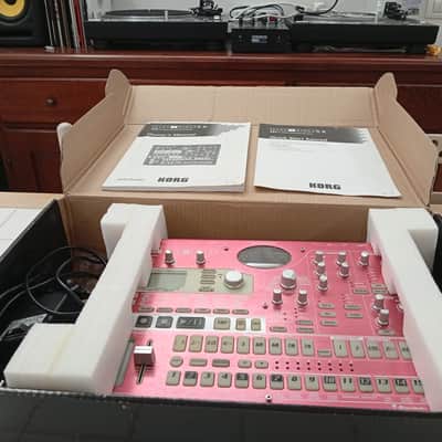 Korg Electribe-SX ESX-1 Music Production Sampler 2000s - Red image 4