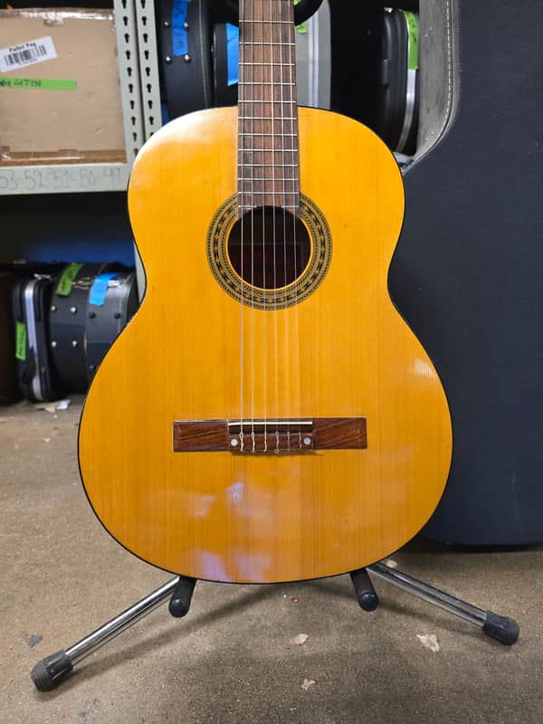 Orpheus A460 1980's Natural Classical Guitar image 1