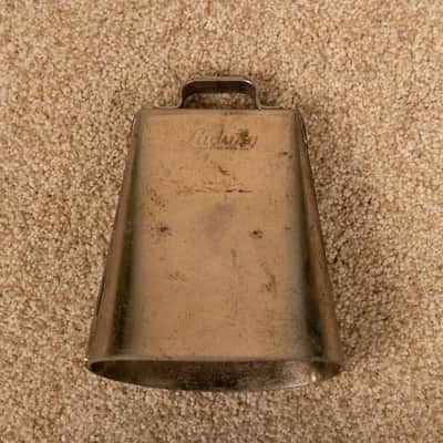 Vintage Ludwig 5" Goldentone Cowbell image 2