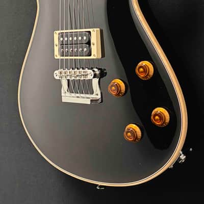 Knaggs Guitars - Kenai - Black Gloss Nitro - Natural Binding - Maple Top - Mohogany Body - Rosewood Fretboard - Morningstar Dot Inlays - Bare Knuckle Mules Pickups - OHSC - Call for Best Price !!! image 3