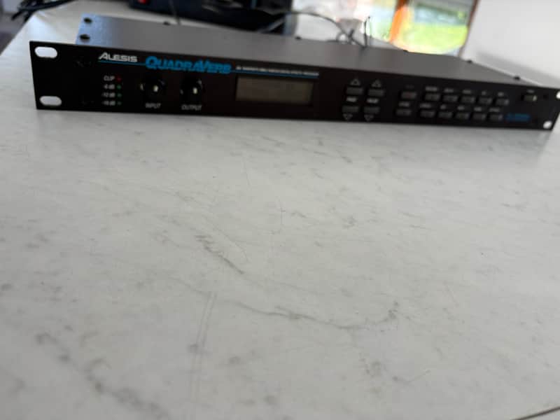 【希少】アレシス マルチエフェクター QUADRAVERB PLUS Alesis QuadraVerb Plus Multi-Effects Unit | Reverb UK