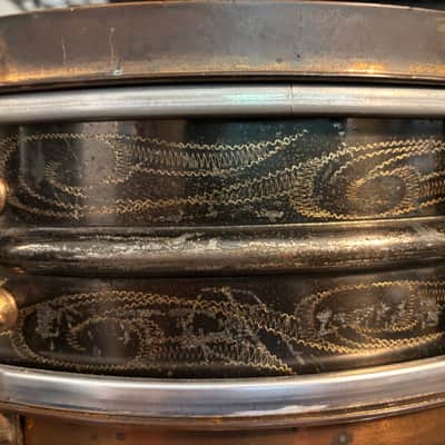 Ludwig 1920’s Black Beauty Deluxe 4x14 Snare Drum image 2