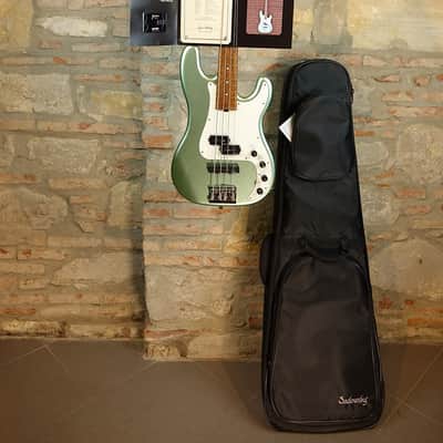 SADOWSKY MetroLine Hybrid PJ 21-4 Corde - Made in Germany - Sage Green Metallic Satin image 23