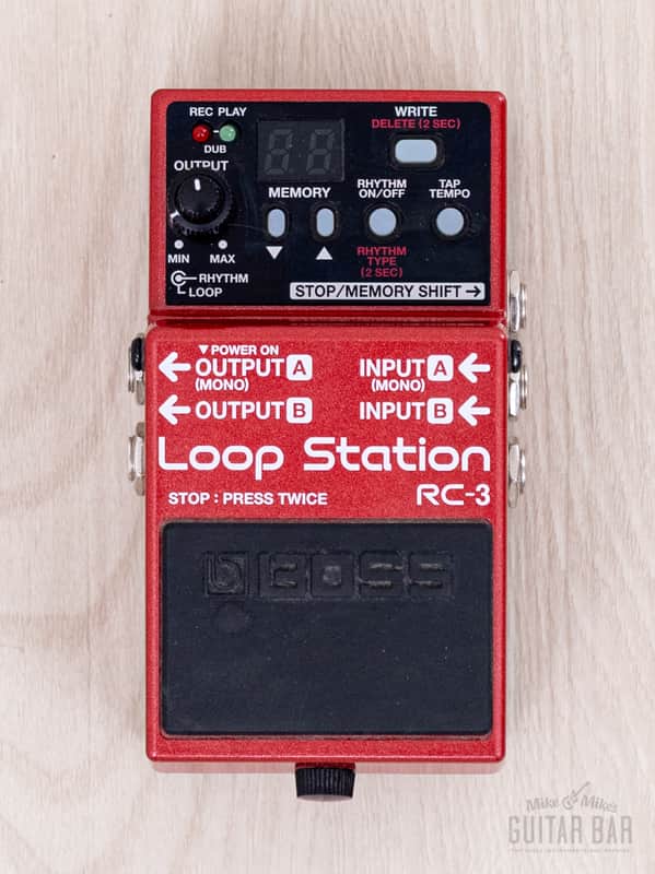 Boss RC-3 Loop Station Looper Effects Pedal image 1