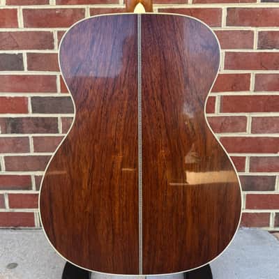 Martin Eric Clapton Signature 30th Anniversary 000-42EC Limited Edition, Adirondack Spruce Top, Guatemalan Rosewood Back & Sides, Hardshell Case image 7