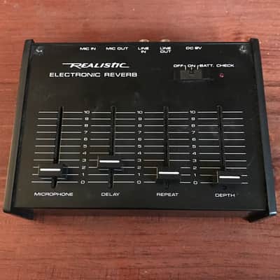 Realistic Electronic Reverb image 1