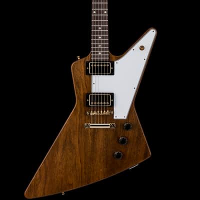 Gibson Custom 1958 Mahogany Explorer VOS - Antique Natural #51218 image 3