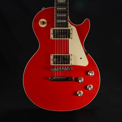 Gibson Les Paul Standard 60s Plain Top Cardinal Red Top USA - LPS6P00TCNH1 142 image 10