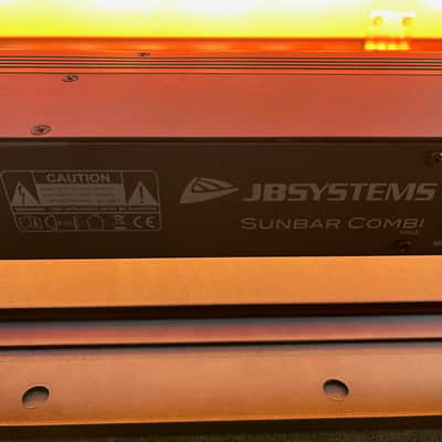 4 Pcs JB Systems Sunbar Combi MKII 2024 image 3