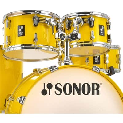 SONOR SONOR AQ1 Stage Set Yellow image 3