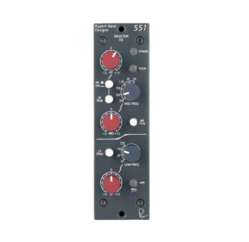 Rupert Neve Designs 551 500 Series Inductor EQ Module image 1