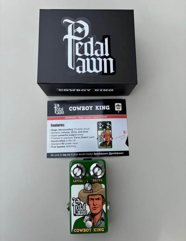 Pedal Pawn Cowboy King - Green image 1