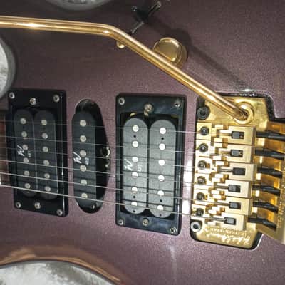 Washburn CS-780 2002 - Metallic Purple image 2