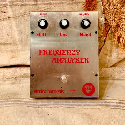 1973 Electro Harmonix Frequency Analyzer  Purple Rams Head image 3