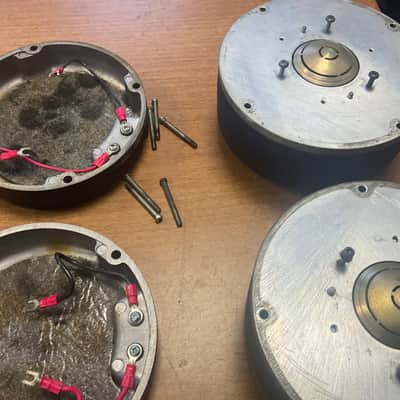 JBL LE 85 PAIR DRIVER VINTAGE image 13