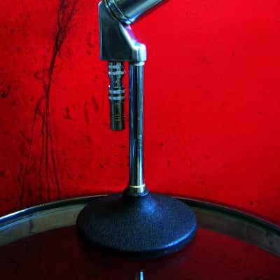 Vintage 1950's Electro-Voice 638 Omnidirectional Dynamic Microphone Hi Z harp mic w cable adapter 606 606 636 641 image 3