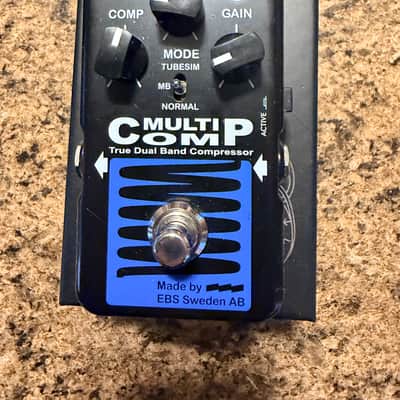ベース MULTIP COMP True Dual Band Compressor EBS MultiComp True Dual Band Compressor | Reverb