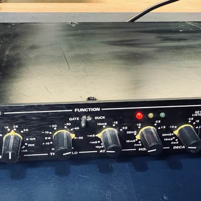 Drawmer DS201 Dual Gate 1984 - Present - Black image 2