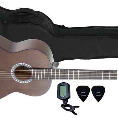GEWA Basic Classical Guitar Set 4/4, Walnut (PS510180) image 1