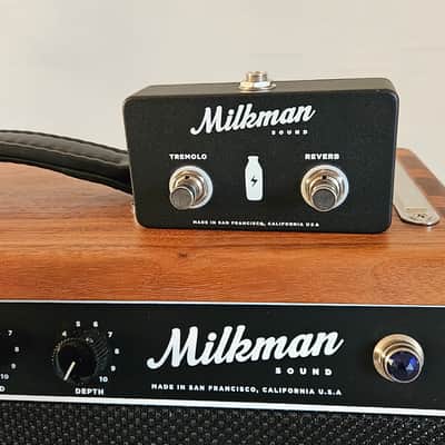 Milkman Half Pint 5-Watt 1x12" Guitar Combo New Moon Walnut image 7