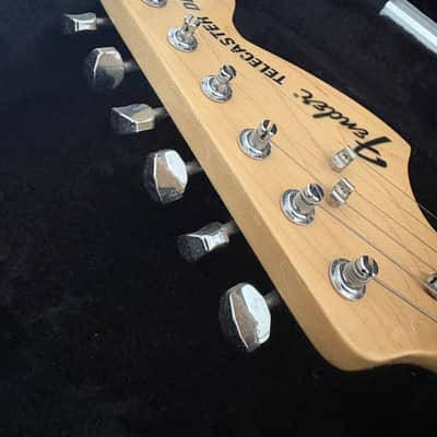 Fender Telecaster Deluxe 2010 - Cherry / Walnut image 8