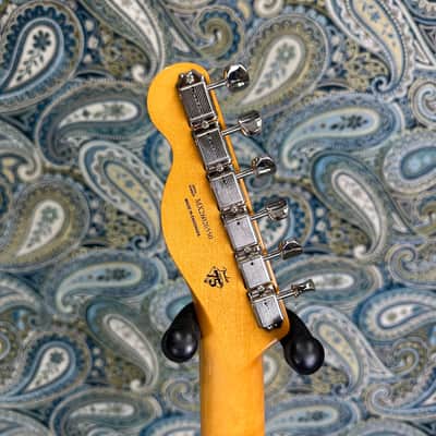 Fender Limited Edition Vintera III Early '60s Custom Telecaster w/Gig Bag image 4
