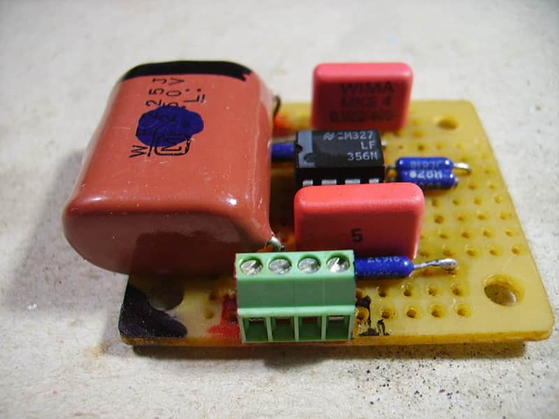 Jerry Garcia (Tiger) Unity Gain Buffer OBEL (handmade) image 1
